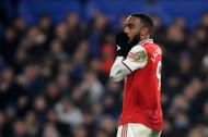 Luck hasn't been on Lacazette's side lately.